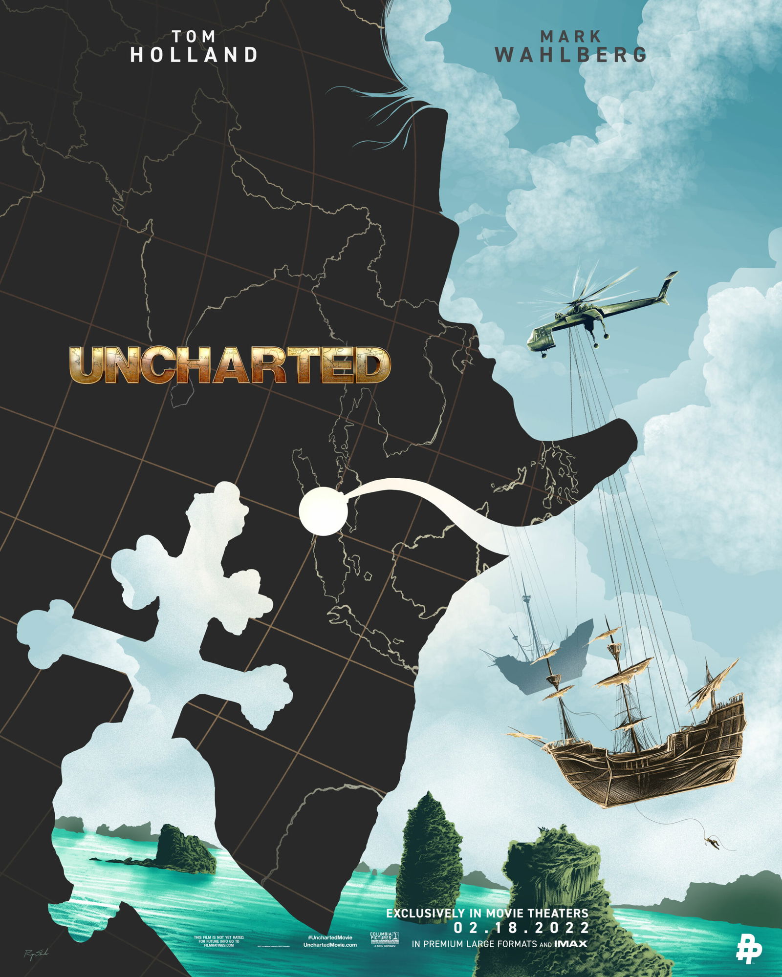 Artwork by Sony Pictures – Uncharted