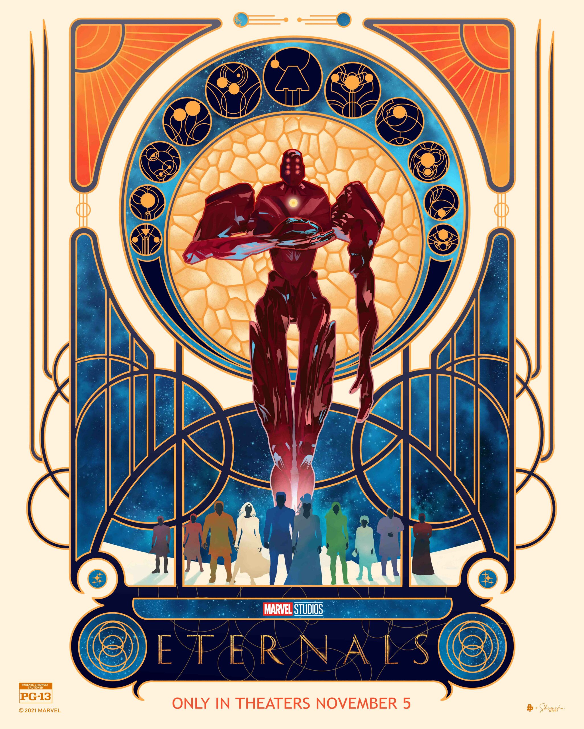 Official Marvel Studios - The Eternals