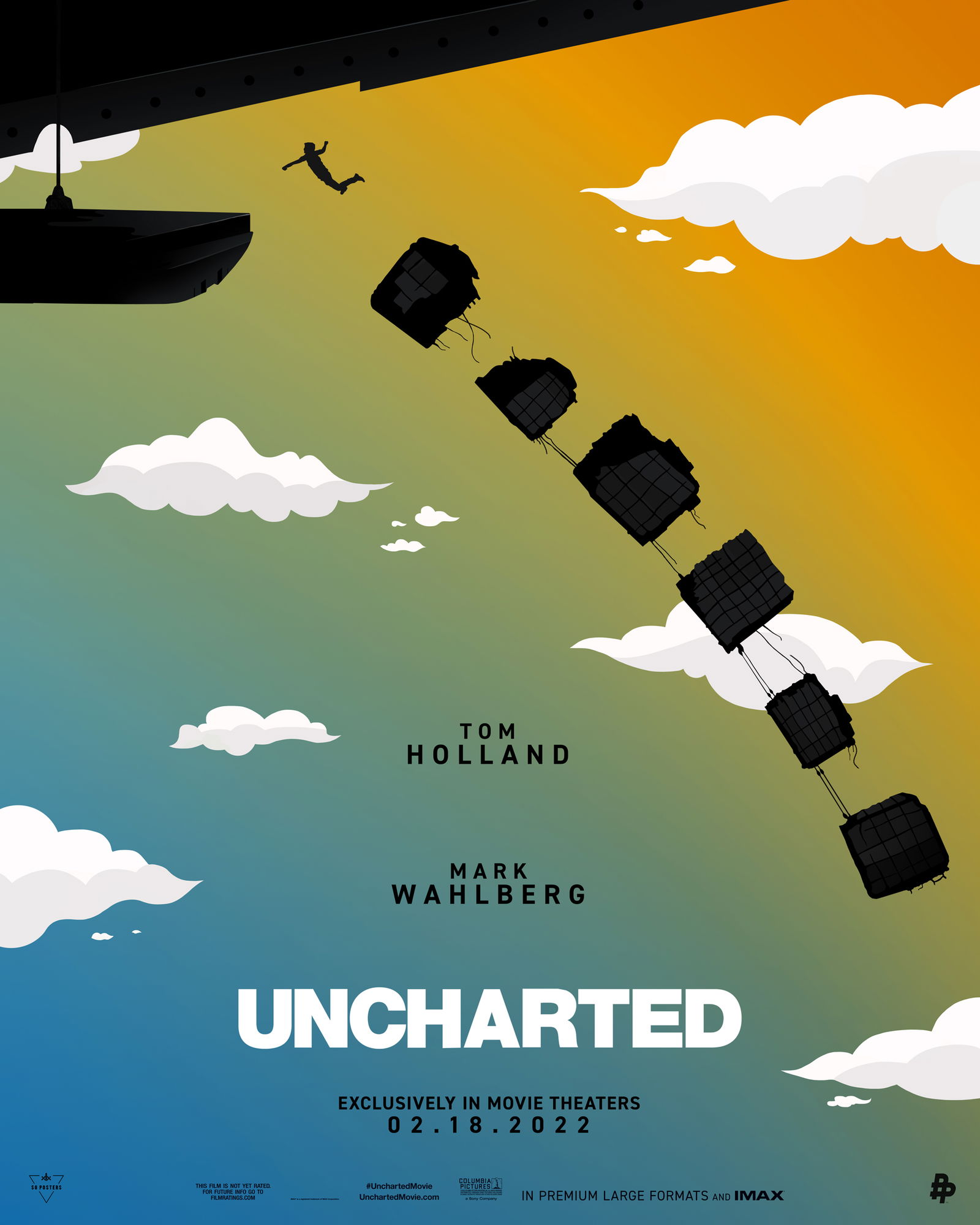 Artwork by Sony Pictures – Uncharted