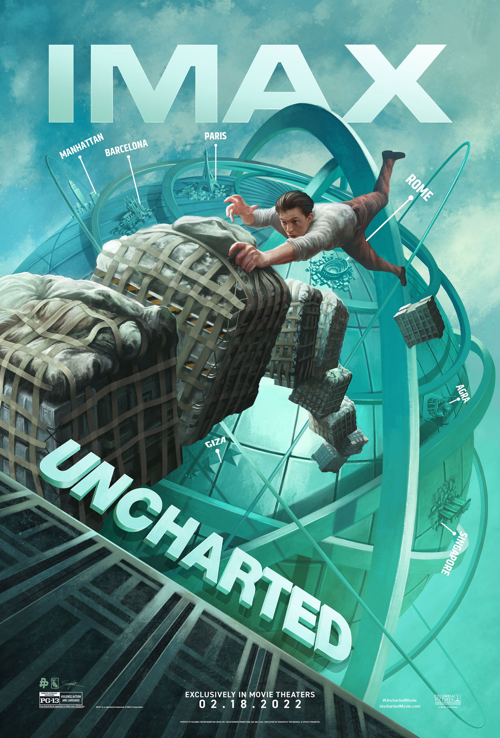 Artwork by Sony Pictures – Uncharted