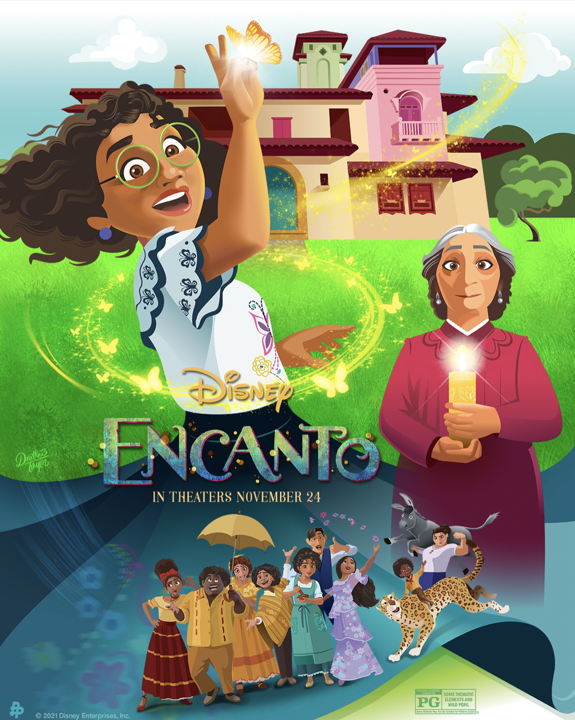 Official Encanto - Disney