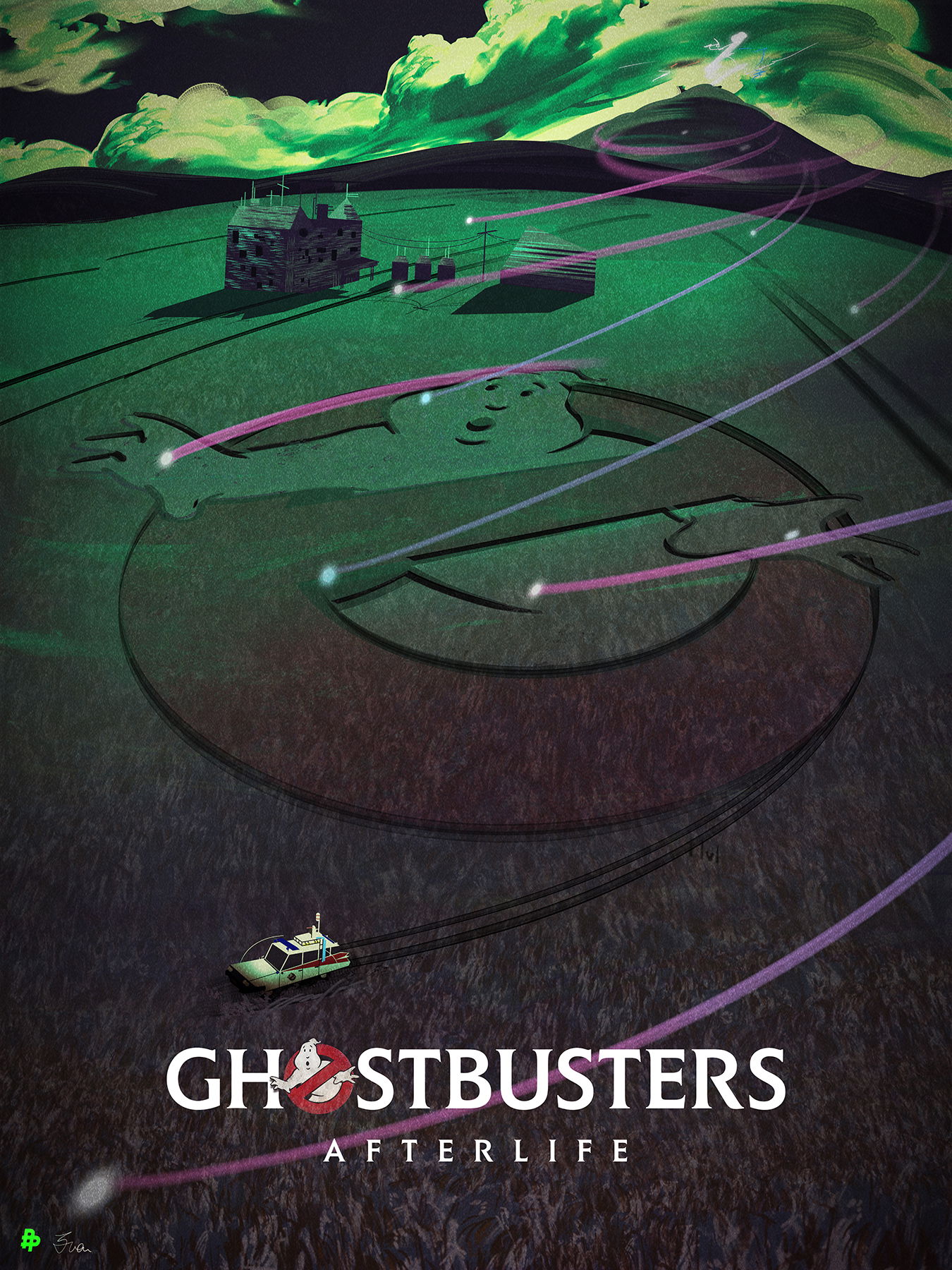 Artwork by Sony Pictures – Ghostbusters: Afterlife