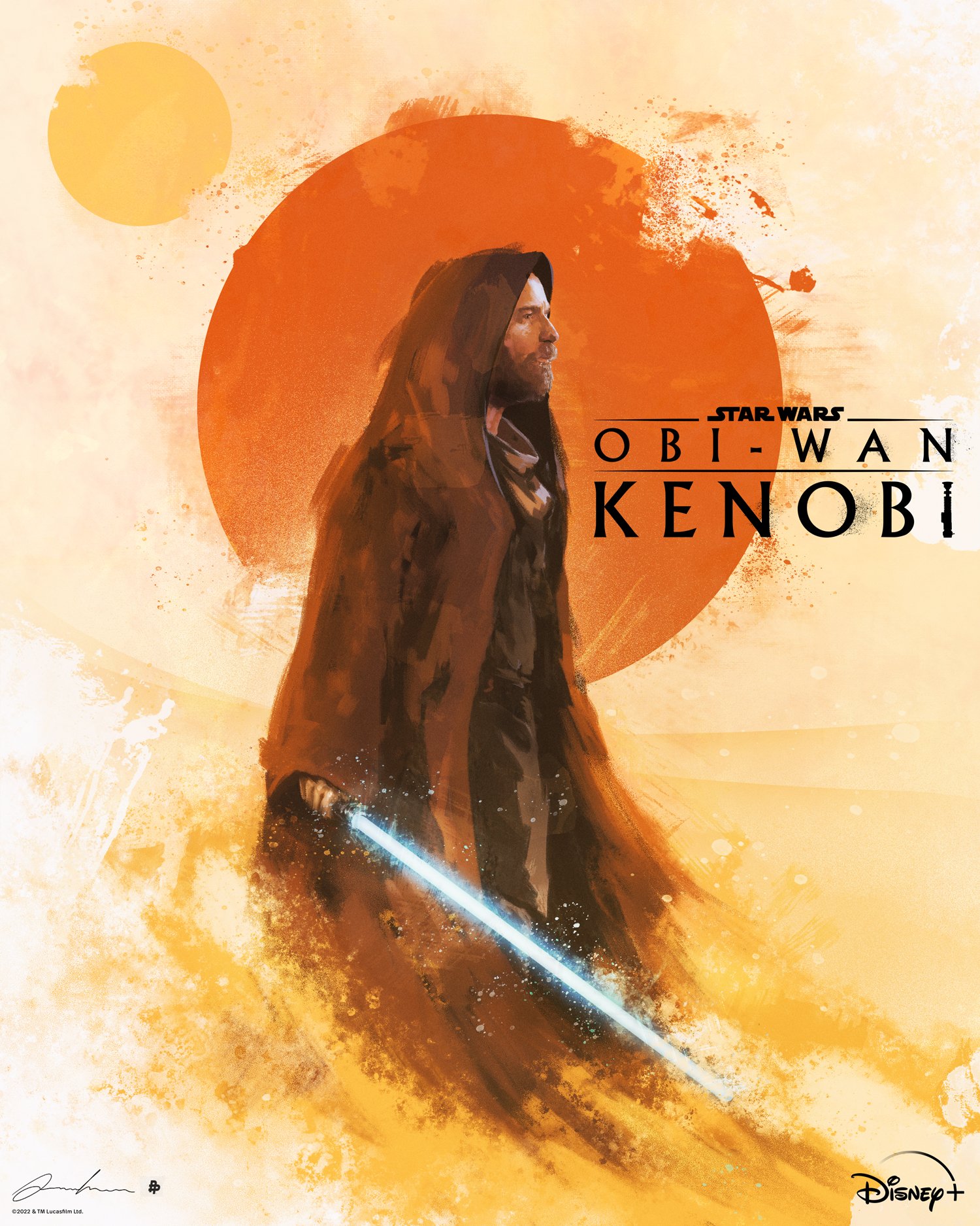 Artwork by Disney Plus – Obi Wan Kenobi