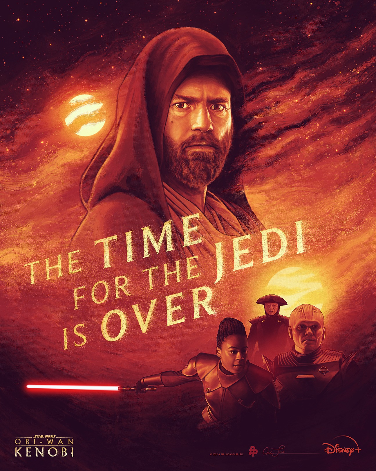 Official Disney Plus/ Lucasfilm - Obi Wan Kenobi