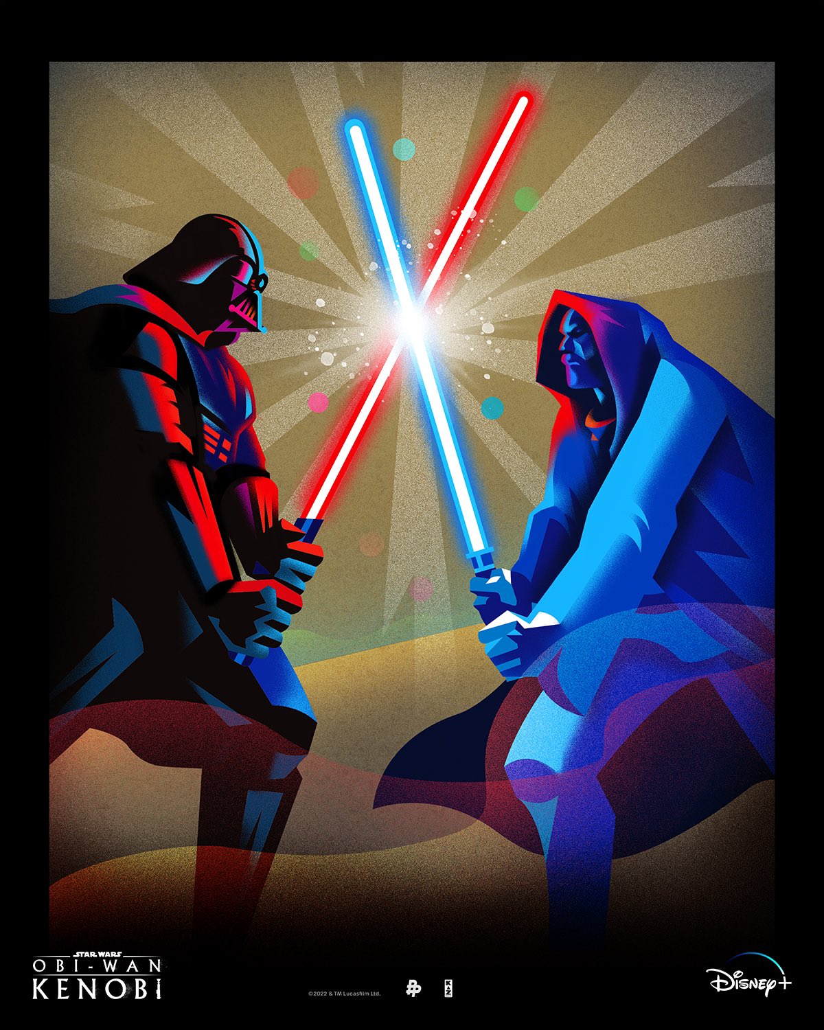 Artwork by Disney Plus – Obi Wan Kenobi