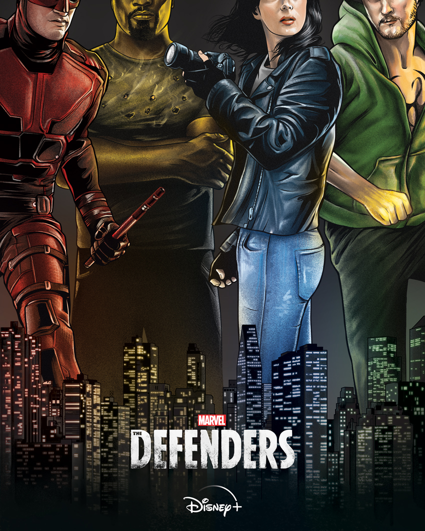 Official Disney Plus - The Defenders