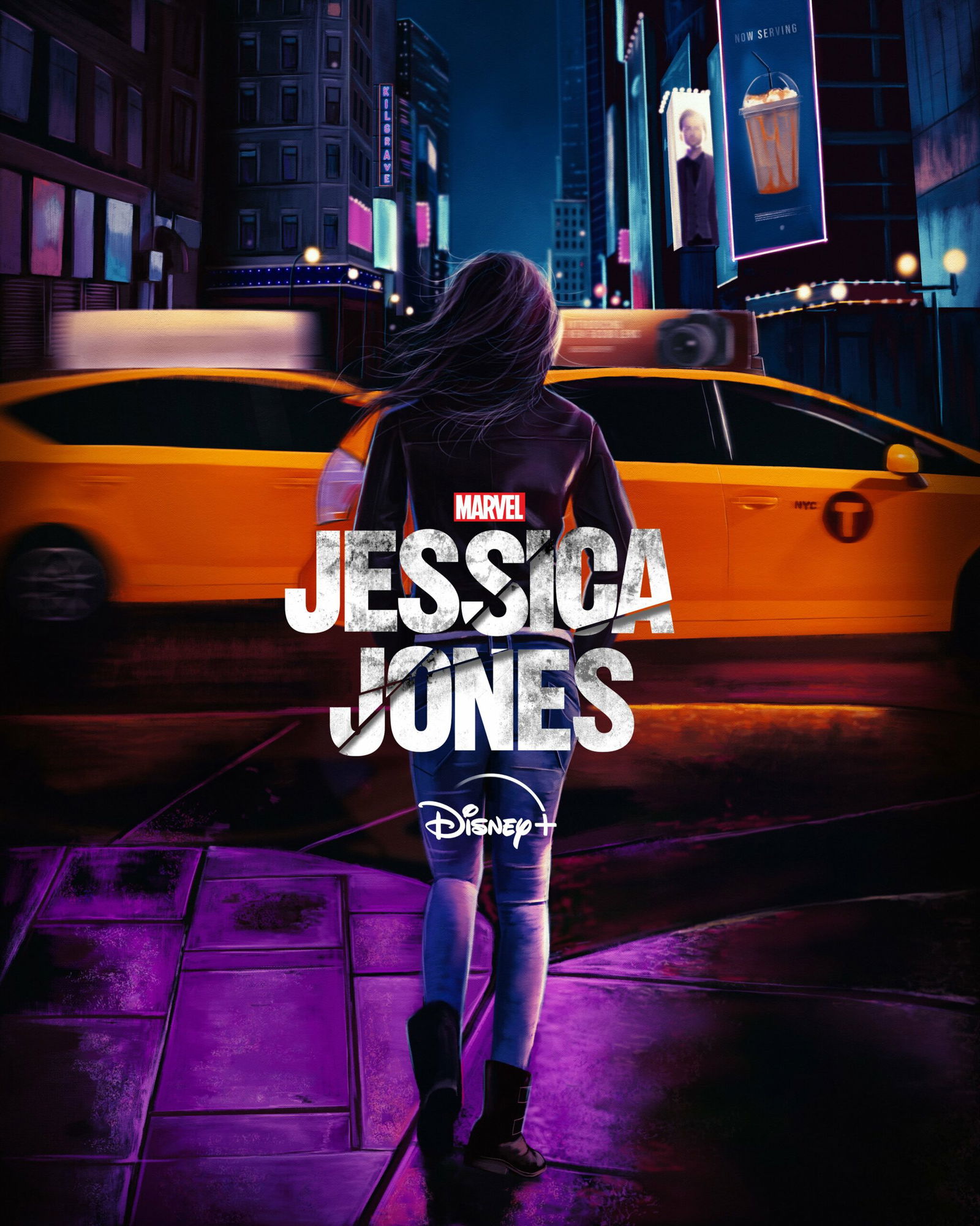 Official Disney Plus-Jessica Jones