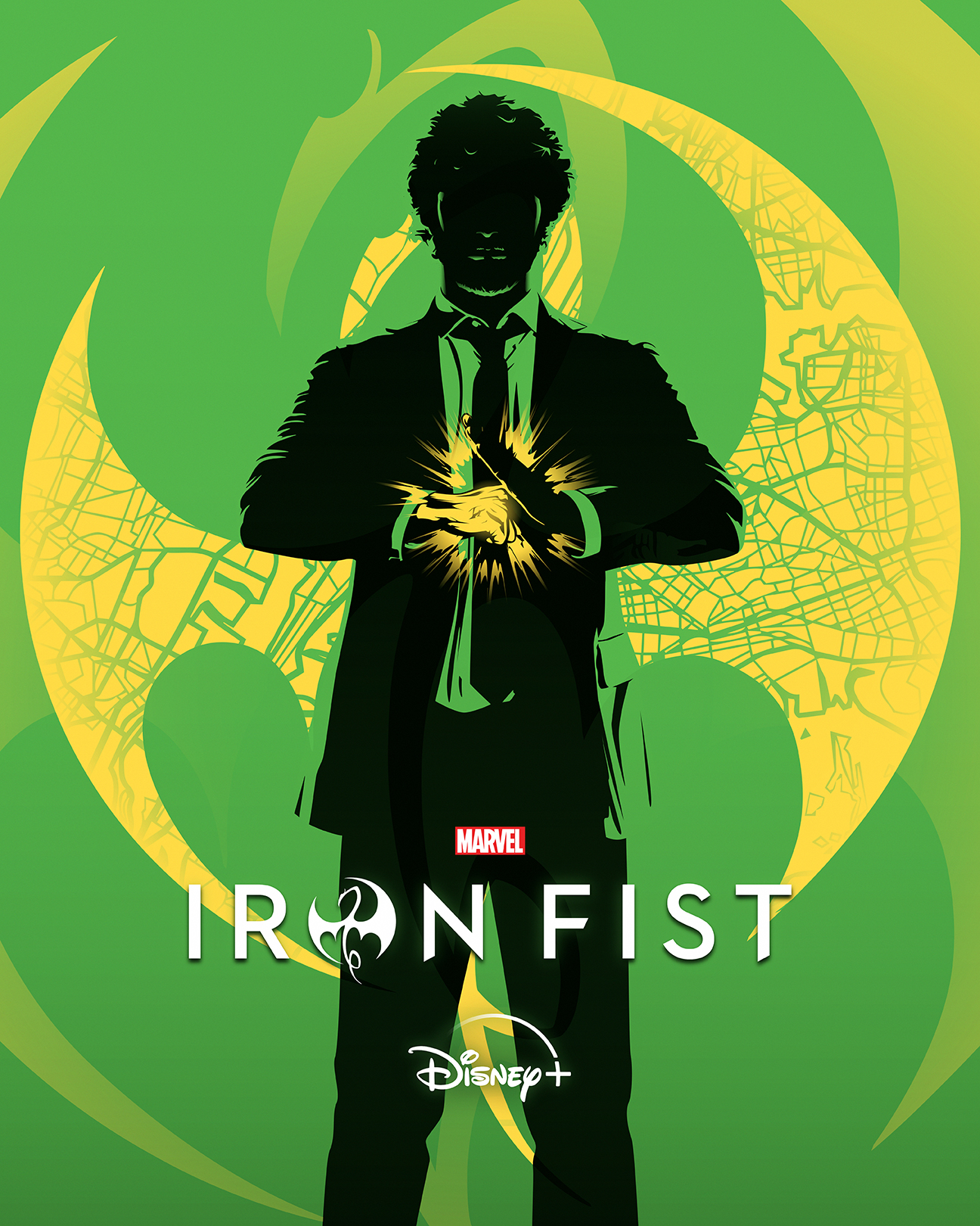 Official Disney Plus-Iron Fist