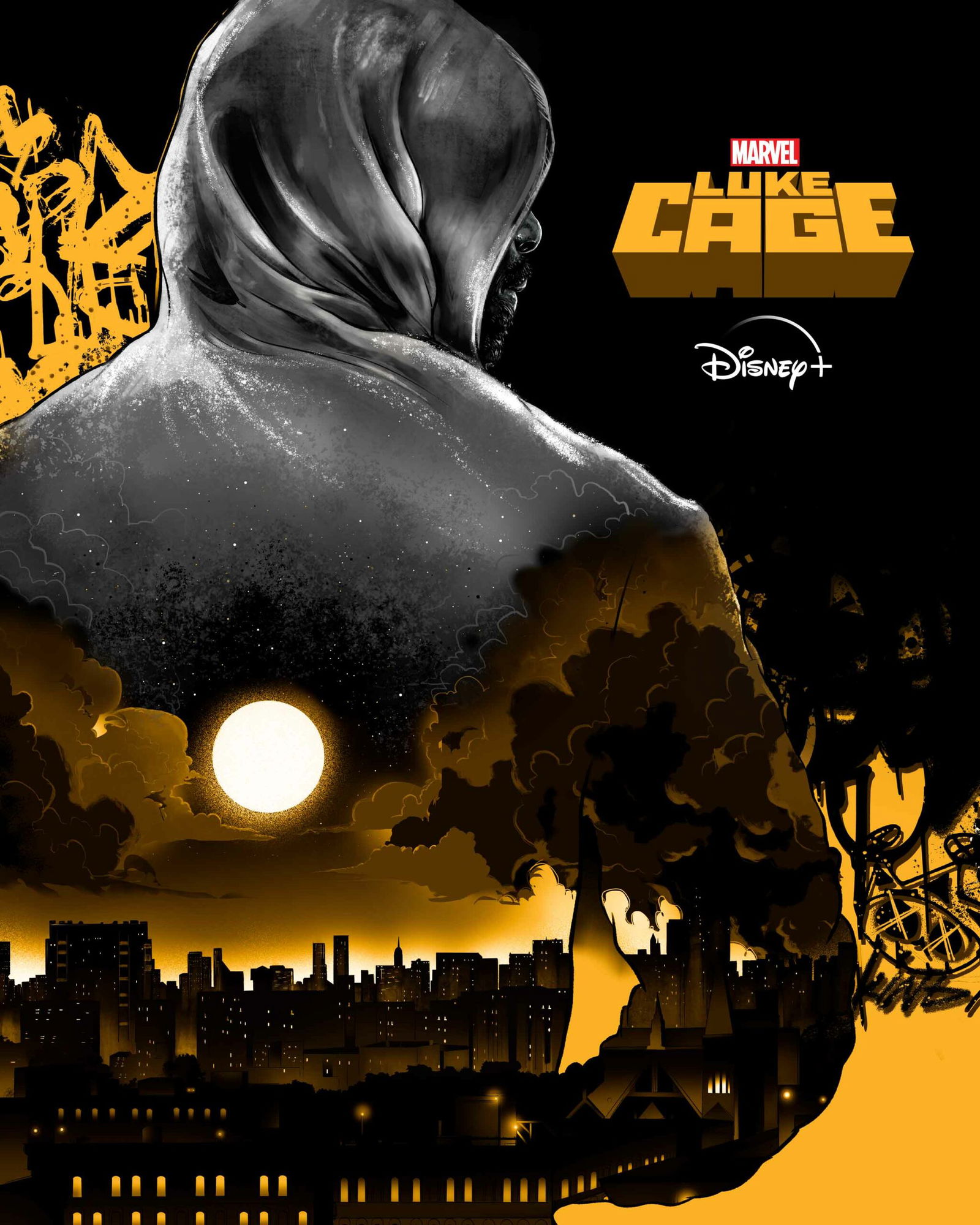 Official Disney Plus-Luke Cage