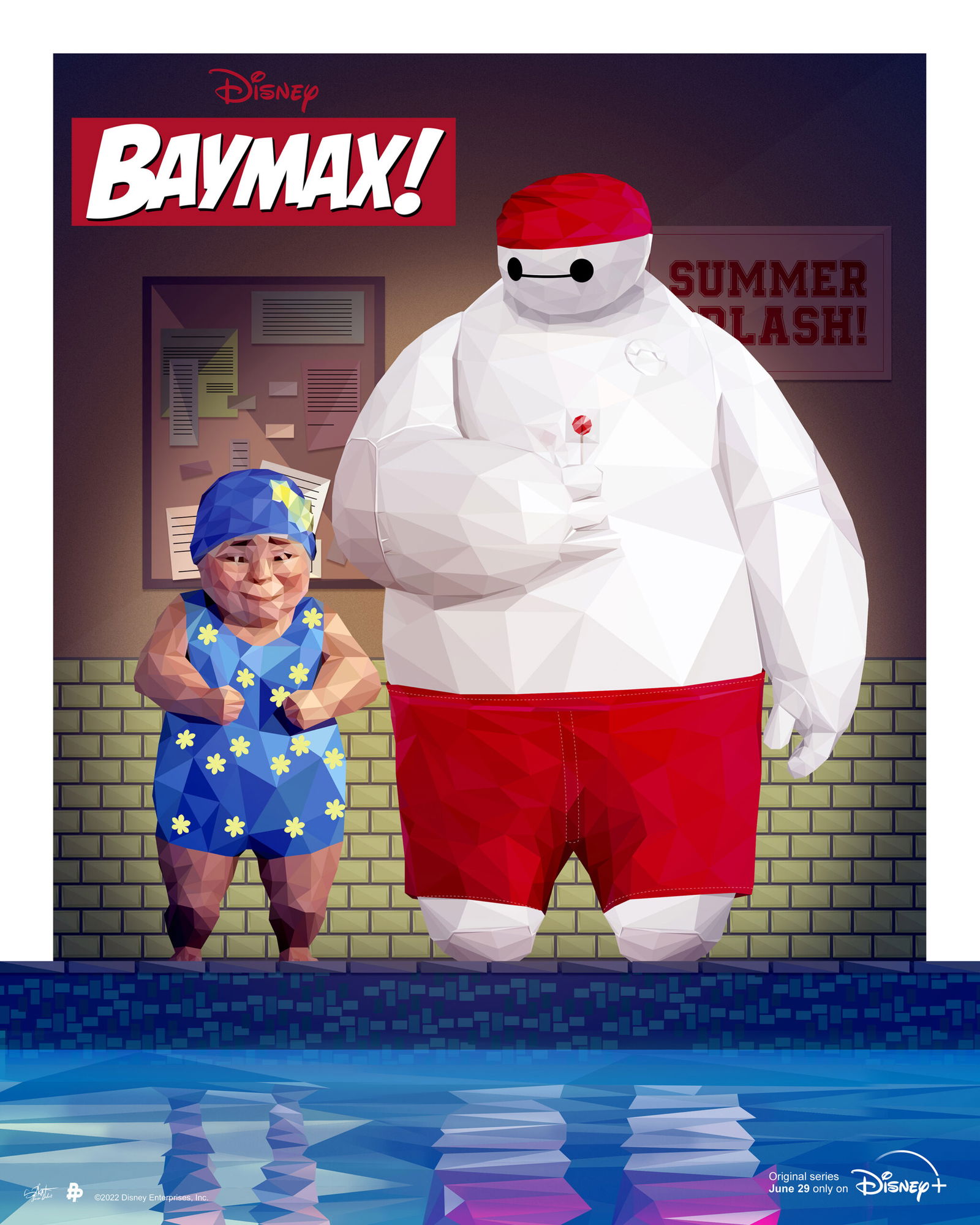 Official Disney Plus-Baymax Series