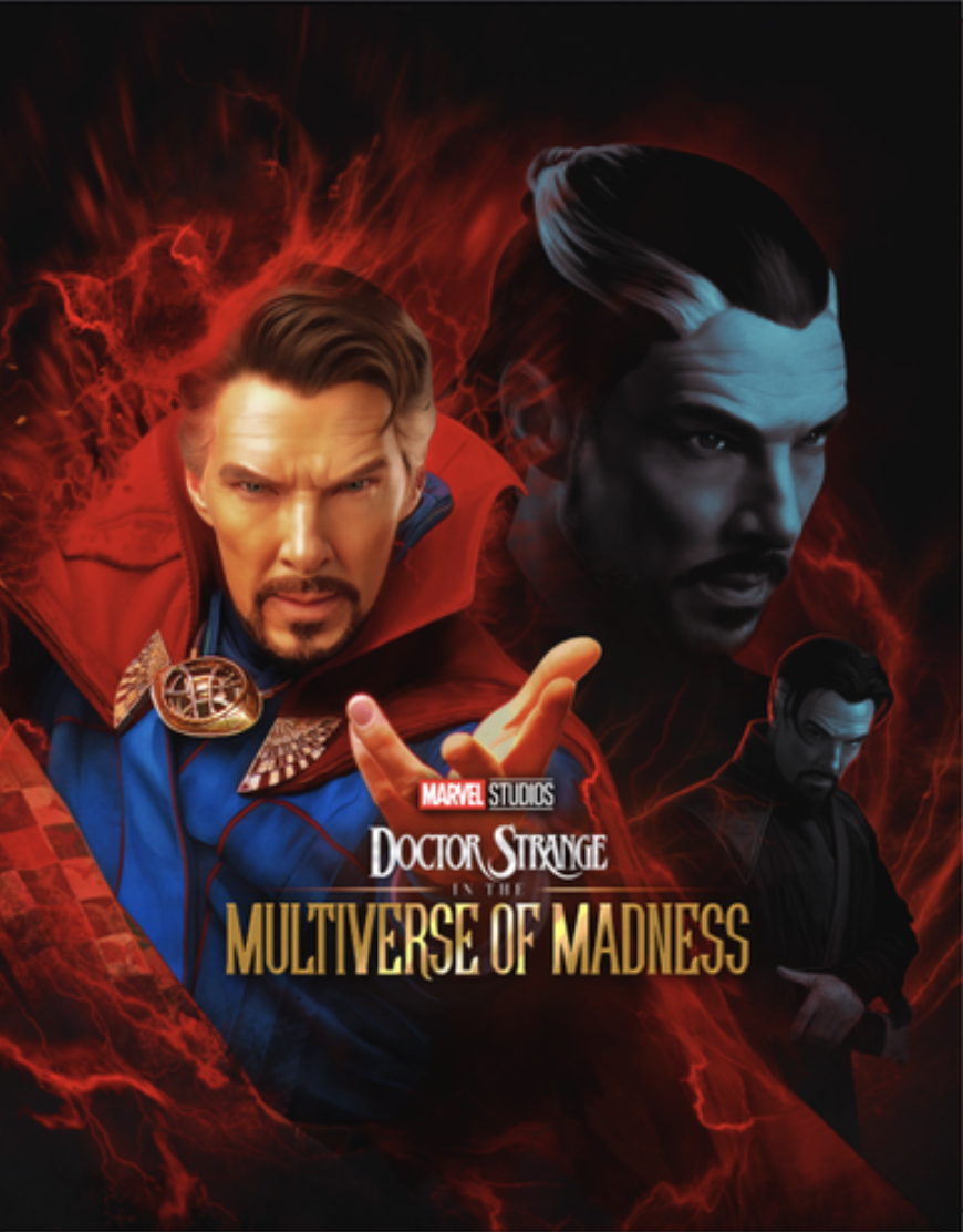 Artwork by Marvel Home Entertainment- Doctor Strange & The Multiverse Of Madness