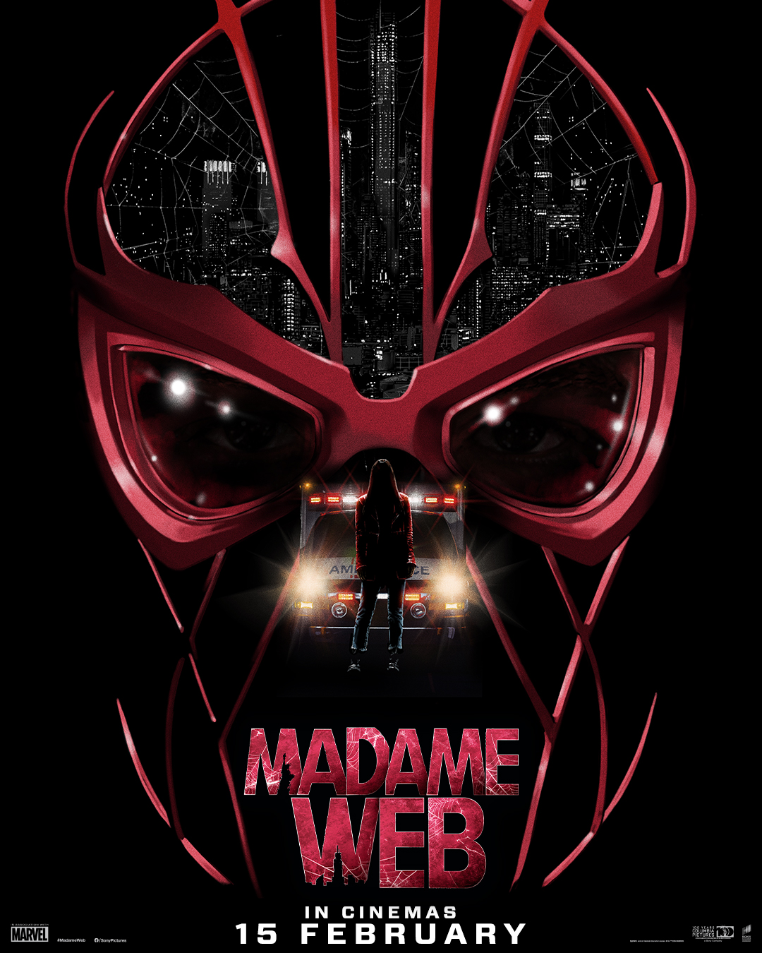 Artwork by Madame Web – Sony Pictures