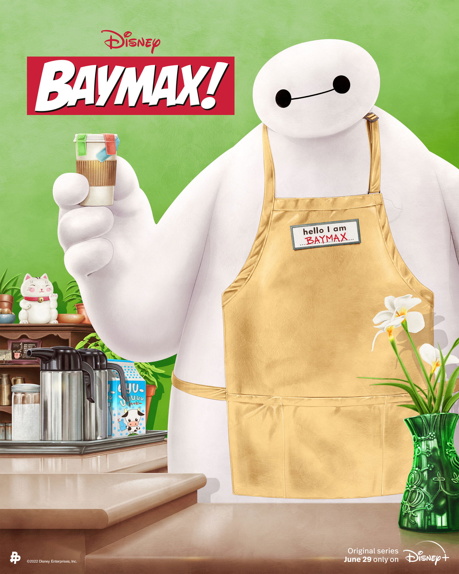 Artwork by Disney Plus – Baymax