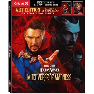 Artwork by Marvel Home Entertainment- Doctor Strange & The Multiverse Of Madness