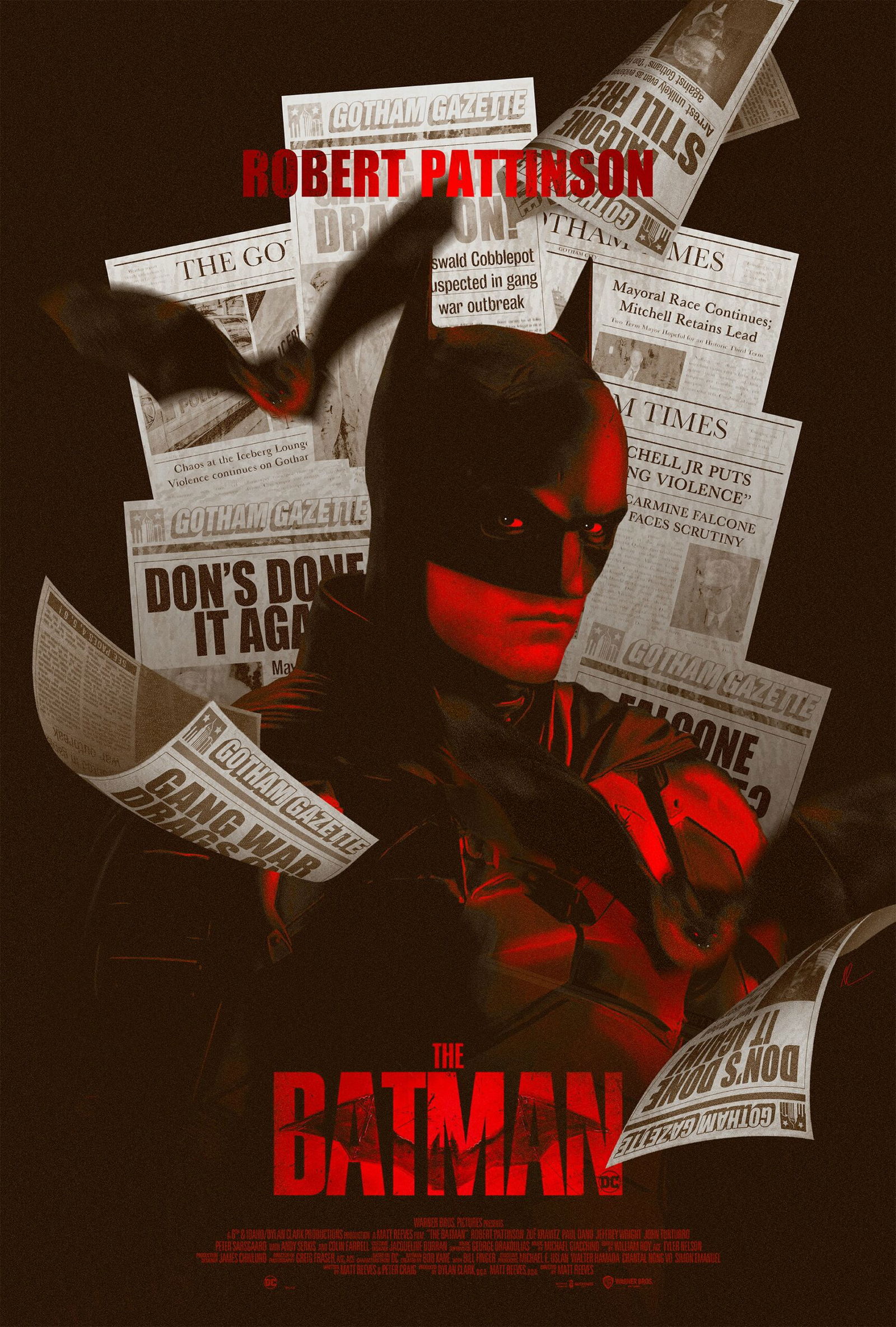 Batman - I Am The Shadows Maxi - Poster