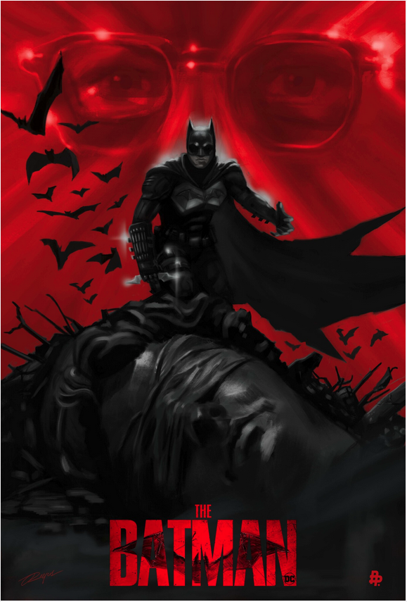 Batman - I Am The Shadows Maxi - Poster