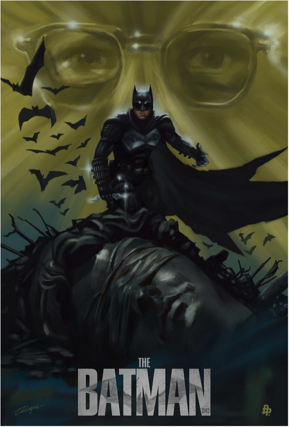 Batman - I Am The Shadows Maxi - Poster