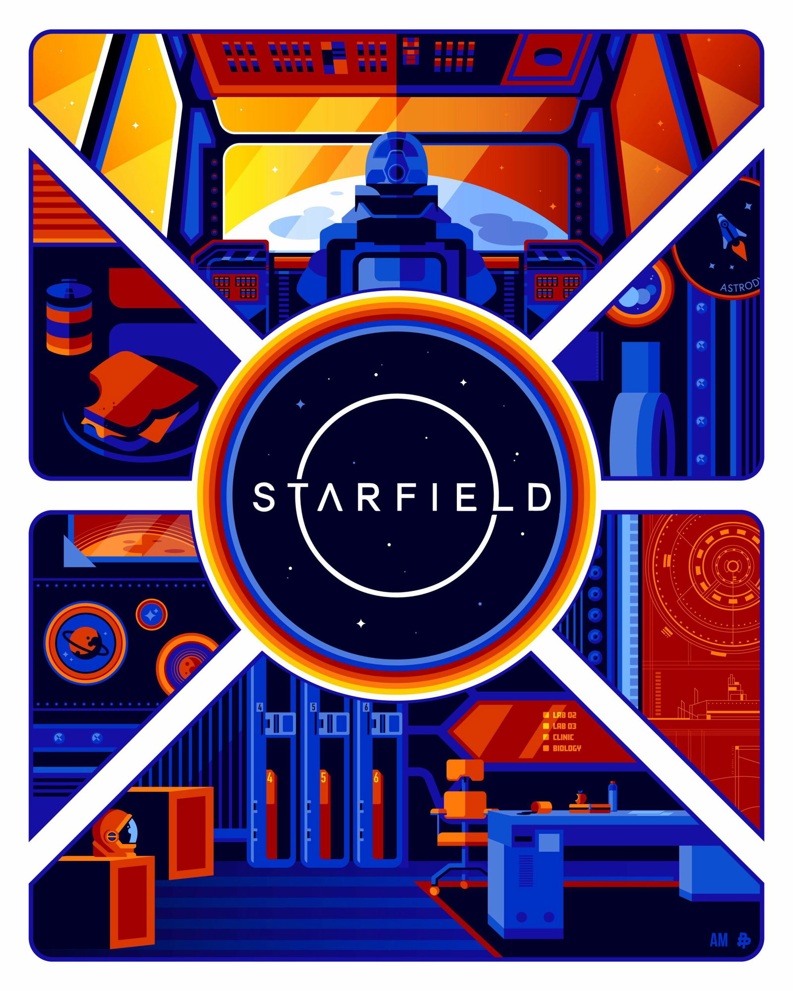 Artwork by Bethesda Game Studios – Starfield