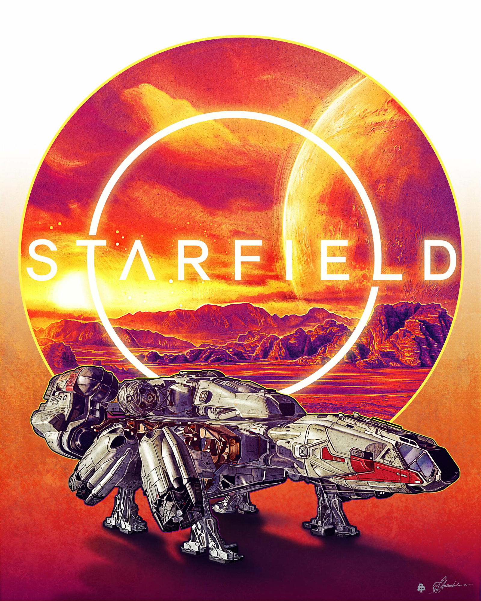 Artwork by Bethesda Game Studios – Starfield