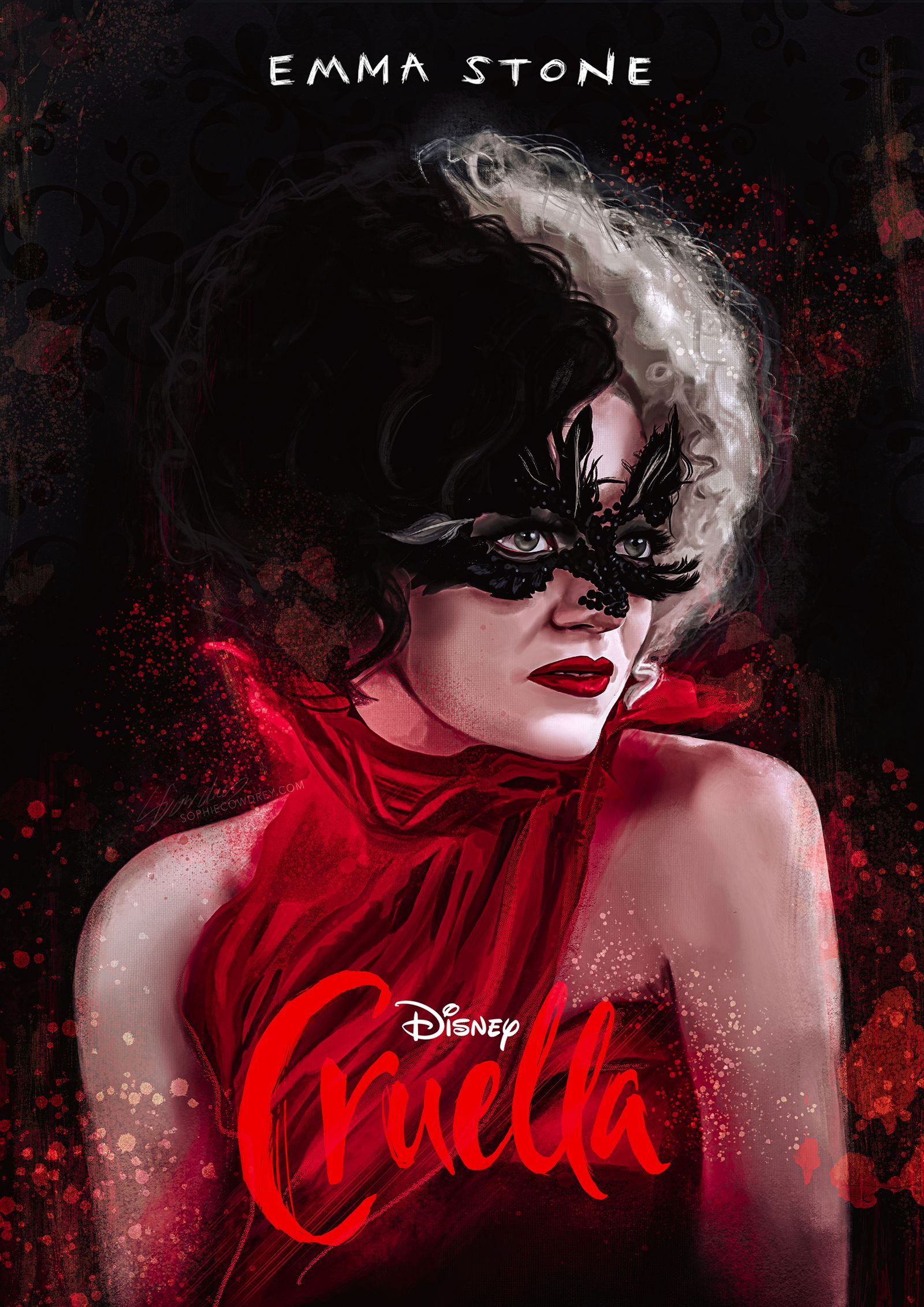 Artwork by Sophie Cowdrey