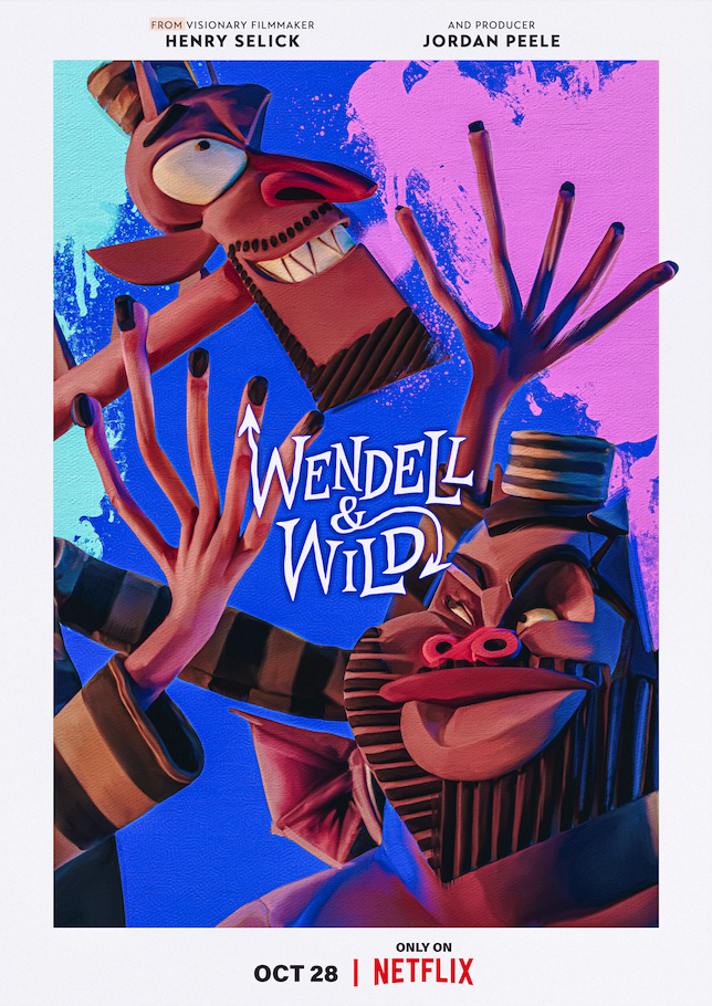 Featured image for “The Poster Posse is HYPED For Netfilx’s “Wendell & Wild””