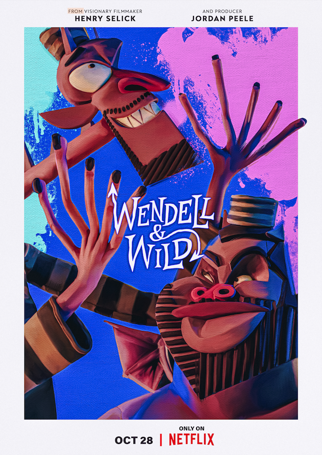 Netflix's Wendell & Wild gets a new trailer and posters