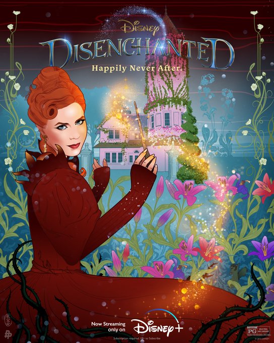 Artwork by Disney Plus – Disenchanted