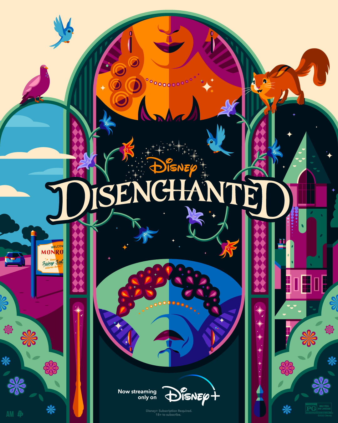 Official Disney Plus - Disenchanted