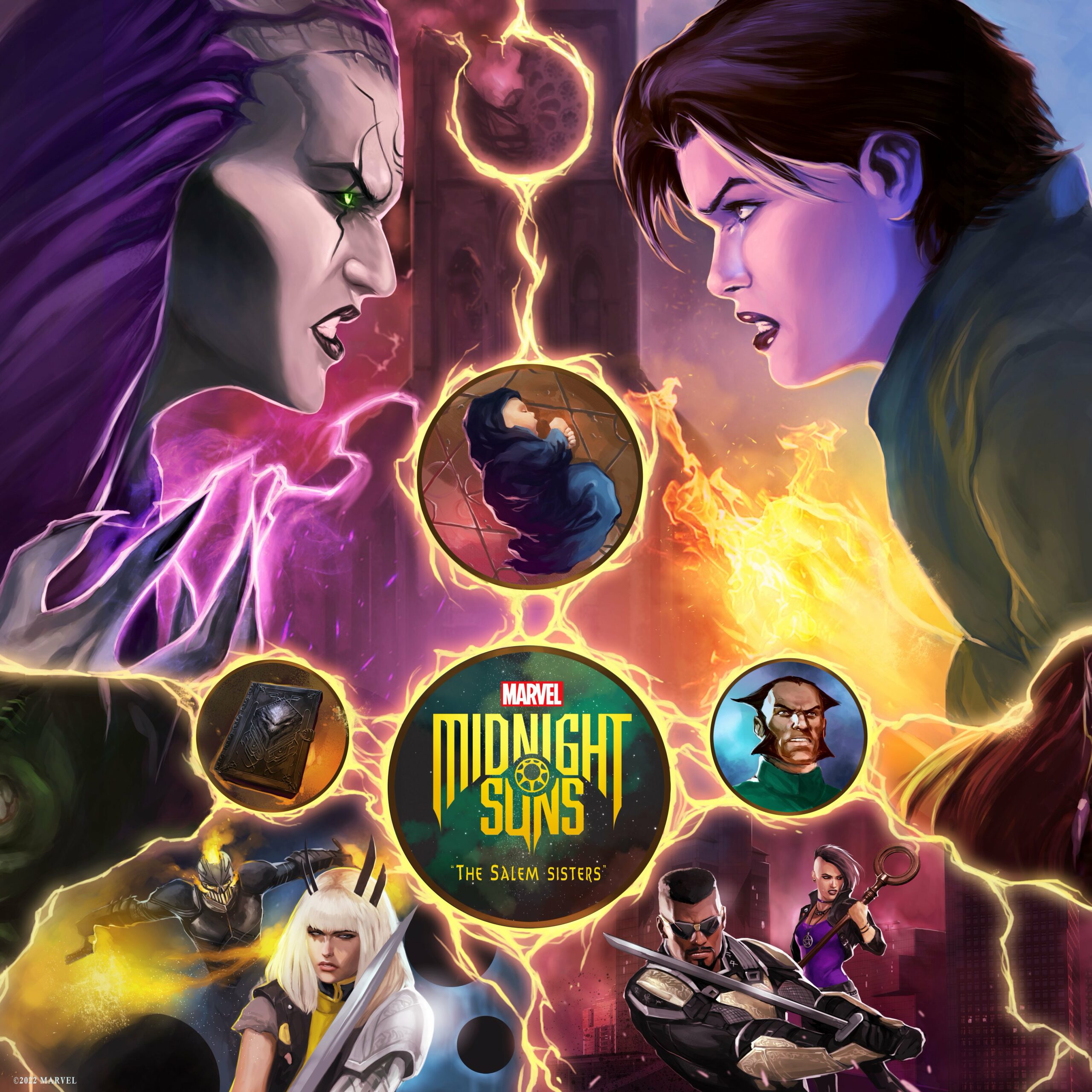 Marvel's Midnight Suns - The Livestream Of Superheroics and Swimwear 