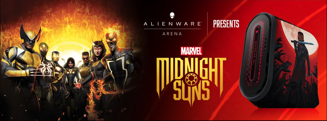 Enter To Win Midnight Suns skinned Alienware Products!