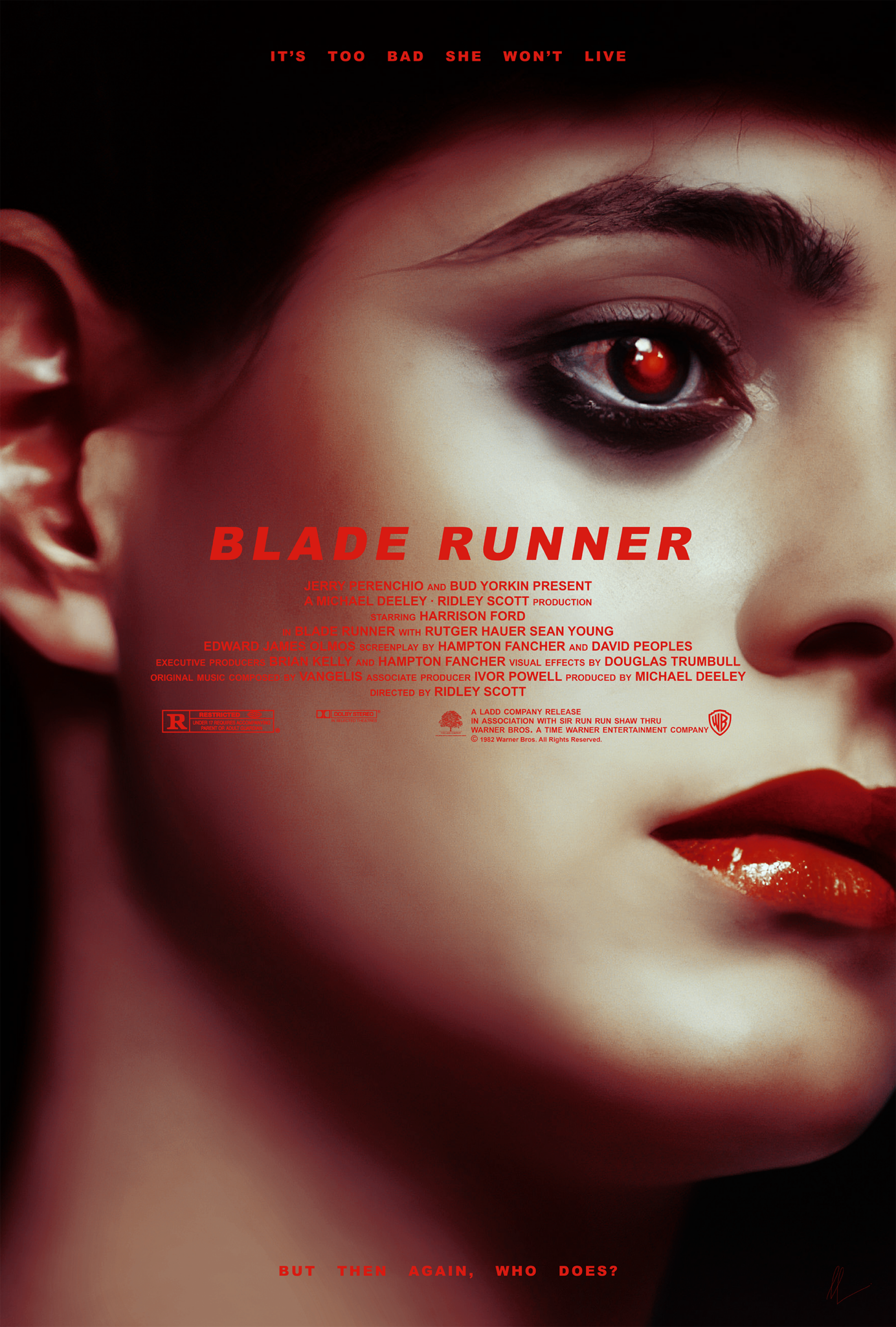 Happy 40th Anniversary To Blade Runner and The Thing - MEOKCA x Poster ...