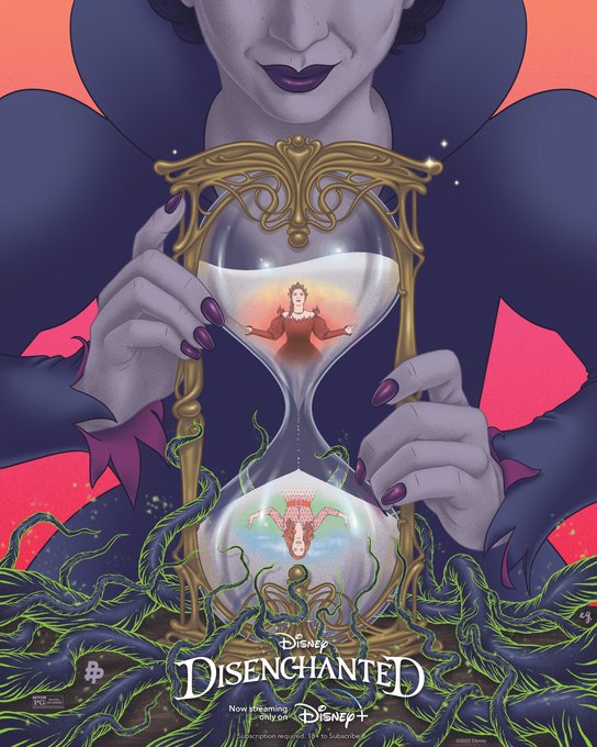 Artwork by Disney Plus – Disenchanted