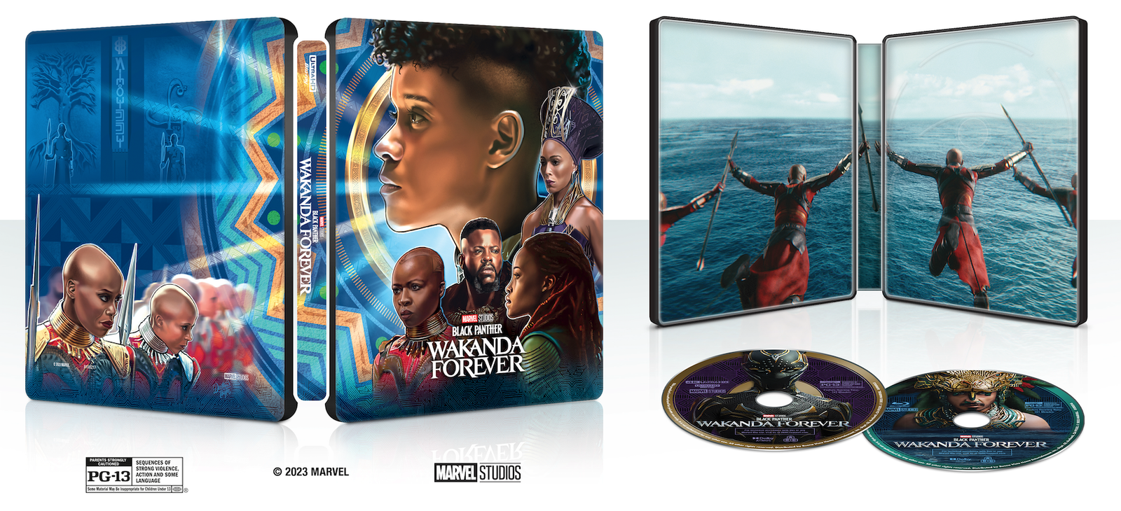 Artwork by Marvel Studios – Black Panther: Wakanda Forever