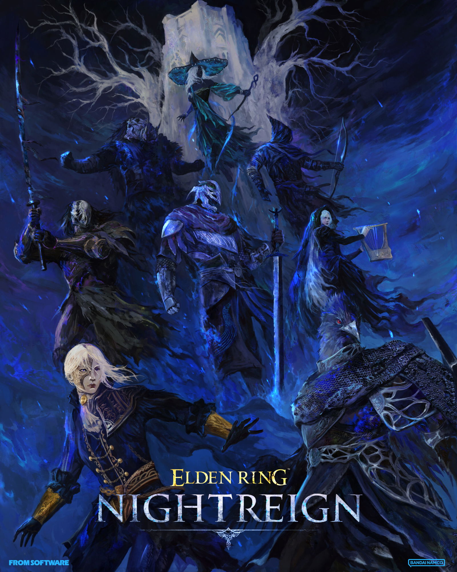 Artist's Client-Official Elden Ring Nightreign