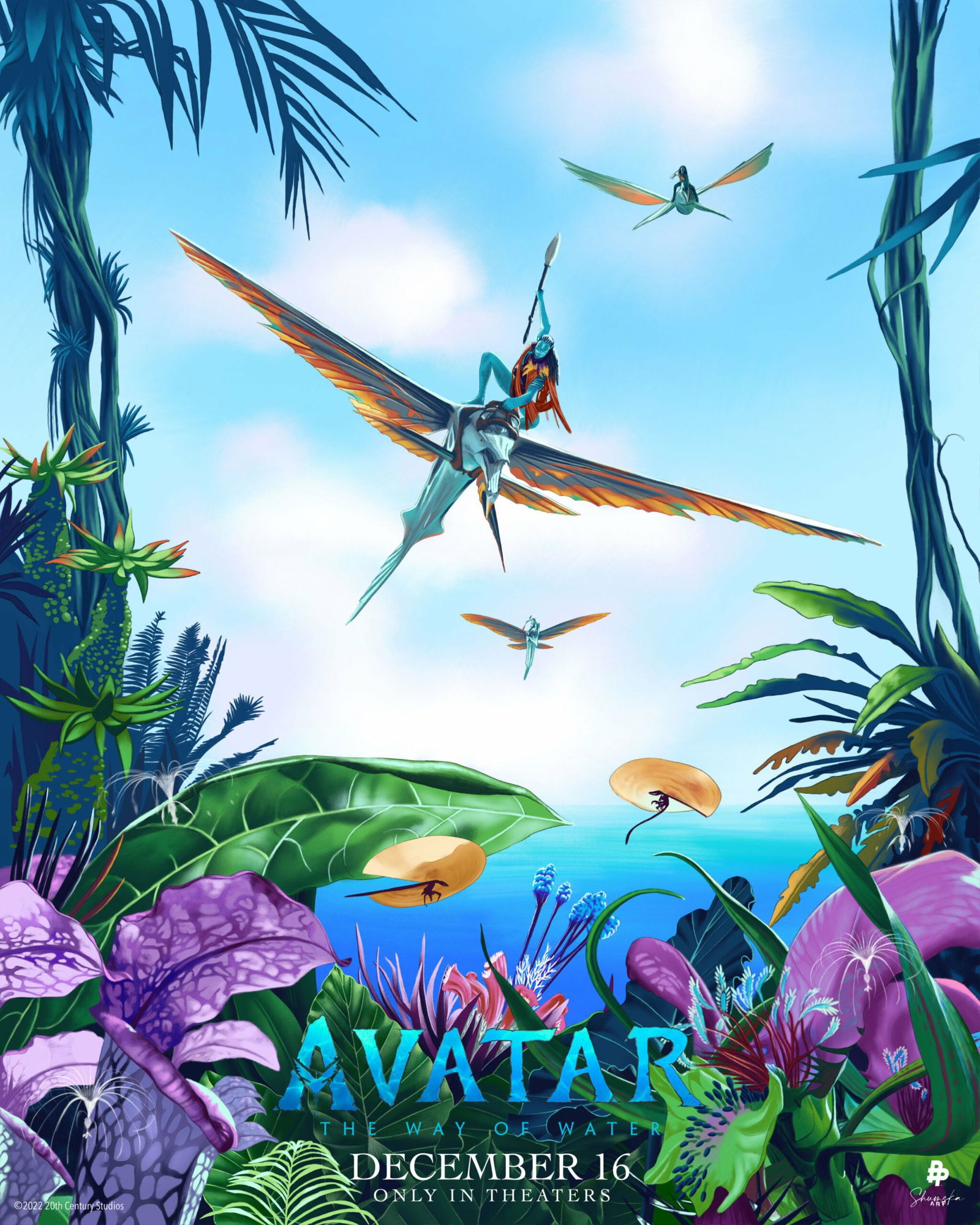 Artwork by 20th Century Studios – Avatar: The Way of Water