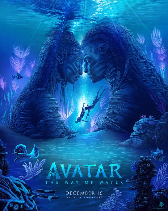 Official 20th Century Studios - Avatar 2