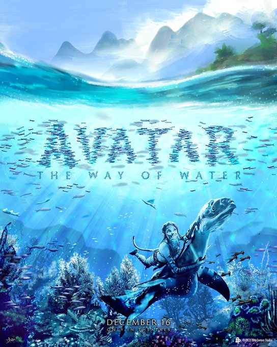 Artwork by 20th Century Studios – Avatar: The Way of Water