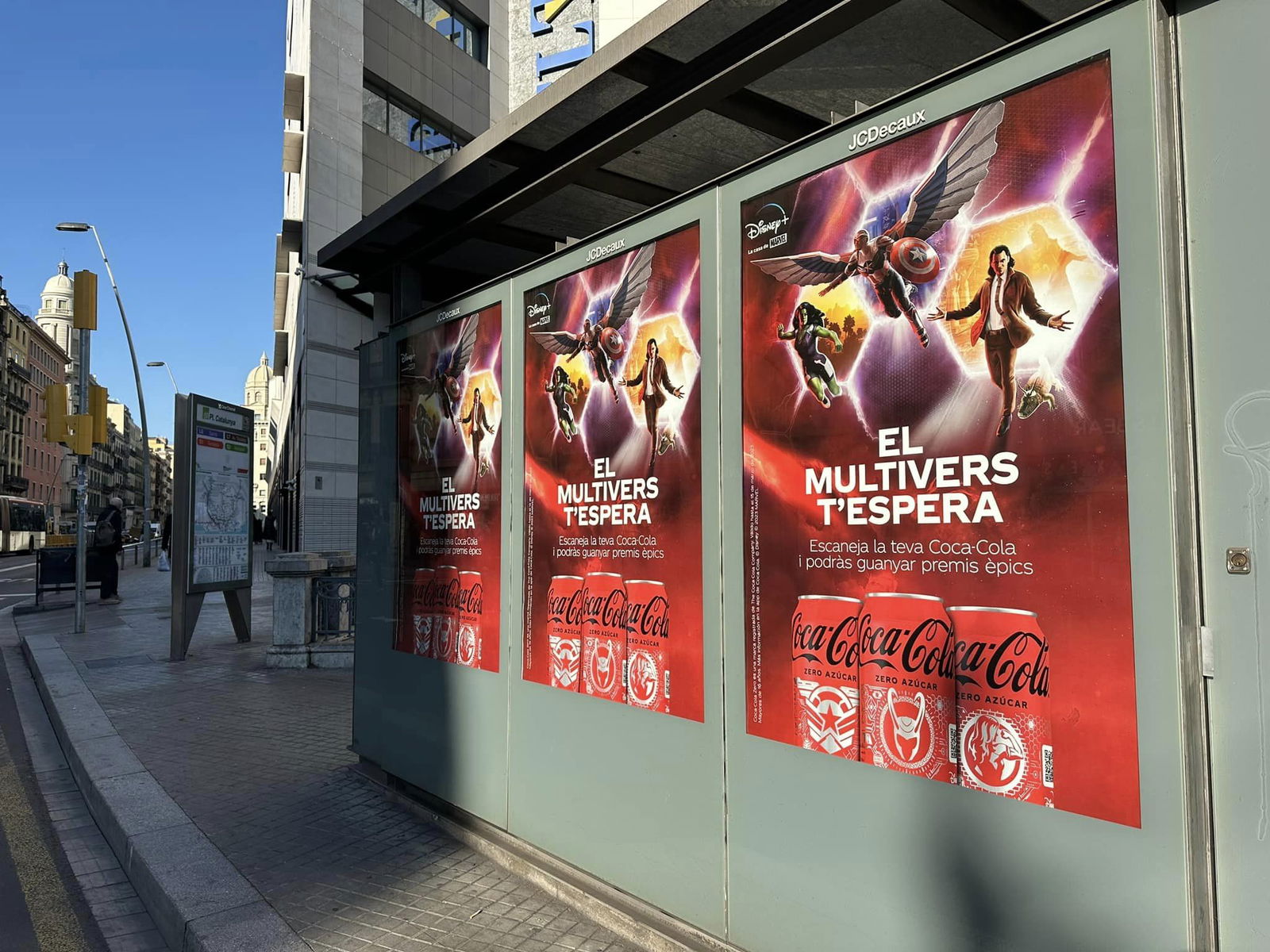 Artwork by Marvel/ Coca Cola: Avengers Collaboration