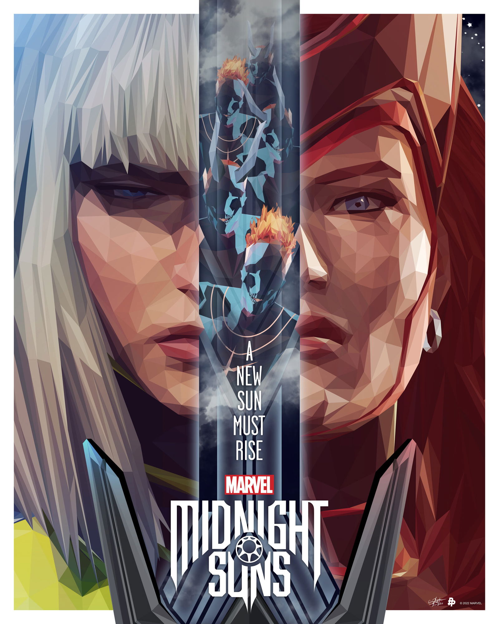 Artwork by 2K Games – Marvel’s Midnight Suns