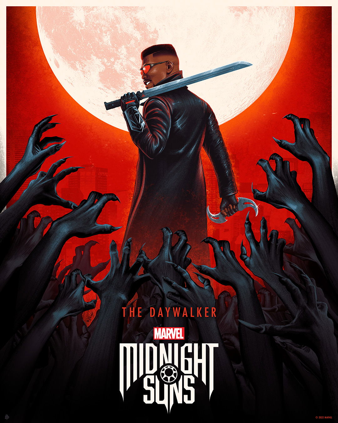 Artwork by 2K Games – Marvel’s Midnight Suns