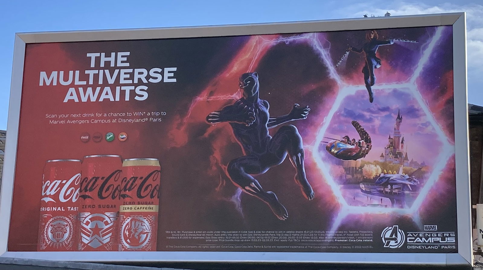 Artwork by Marvel/ Coca Cola: Avengers Collaboration