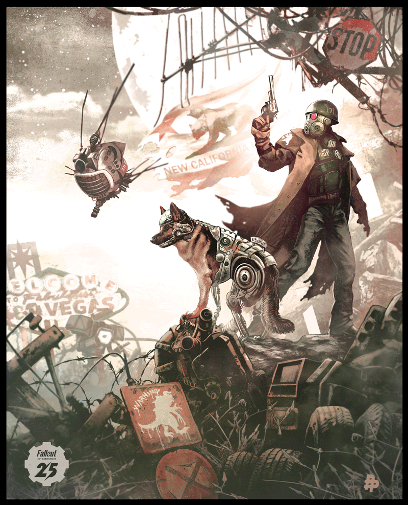 Artwork by Bethesda Game Studios – Fallout