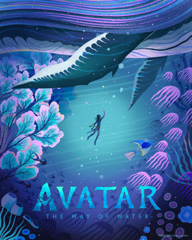 Artwork by 20th Century Studios – Avatar: The Way of Water