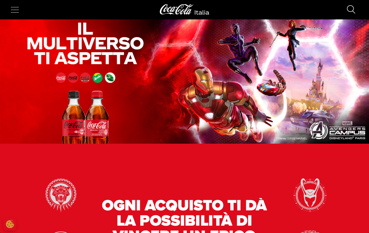 Artwork by Marvel/ Coca Cola: Avengers Collaboration