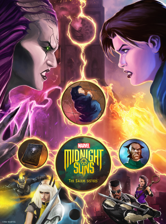Artwork by 2K Games – Marvel’s Midnight Suns