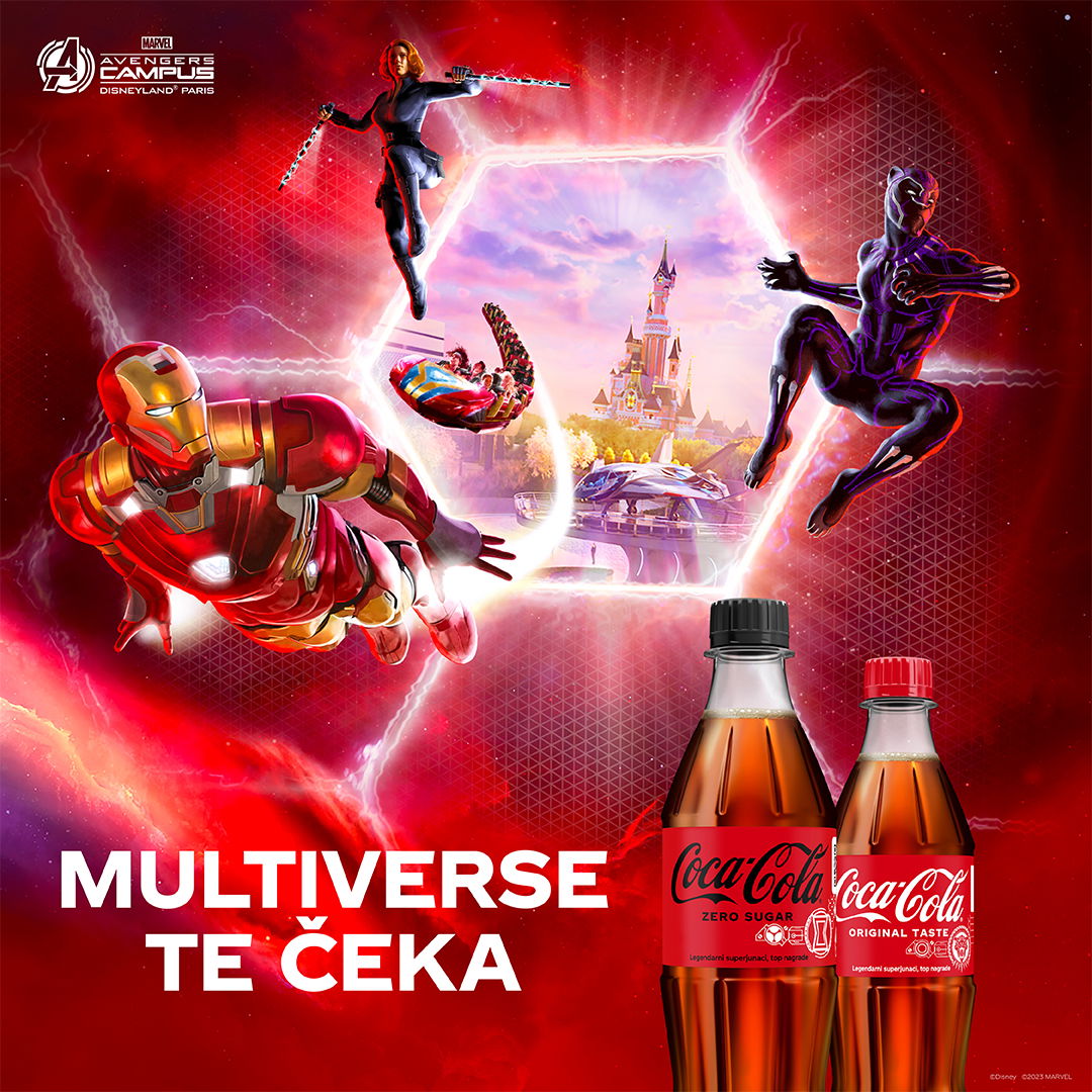 Artwork by Marvel/ Coca Cola: Avengers Collaboration