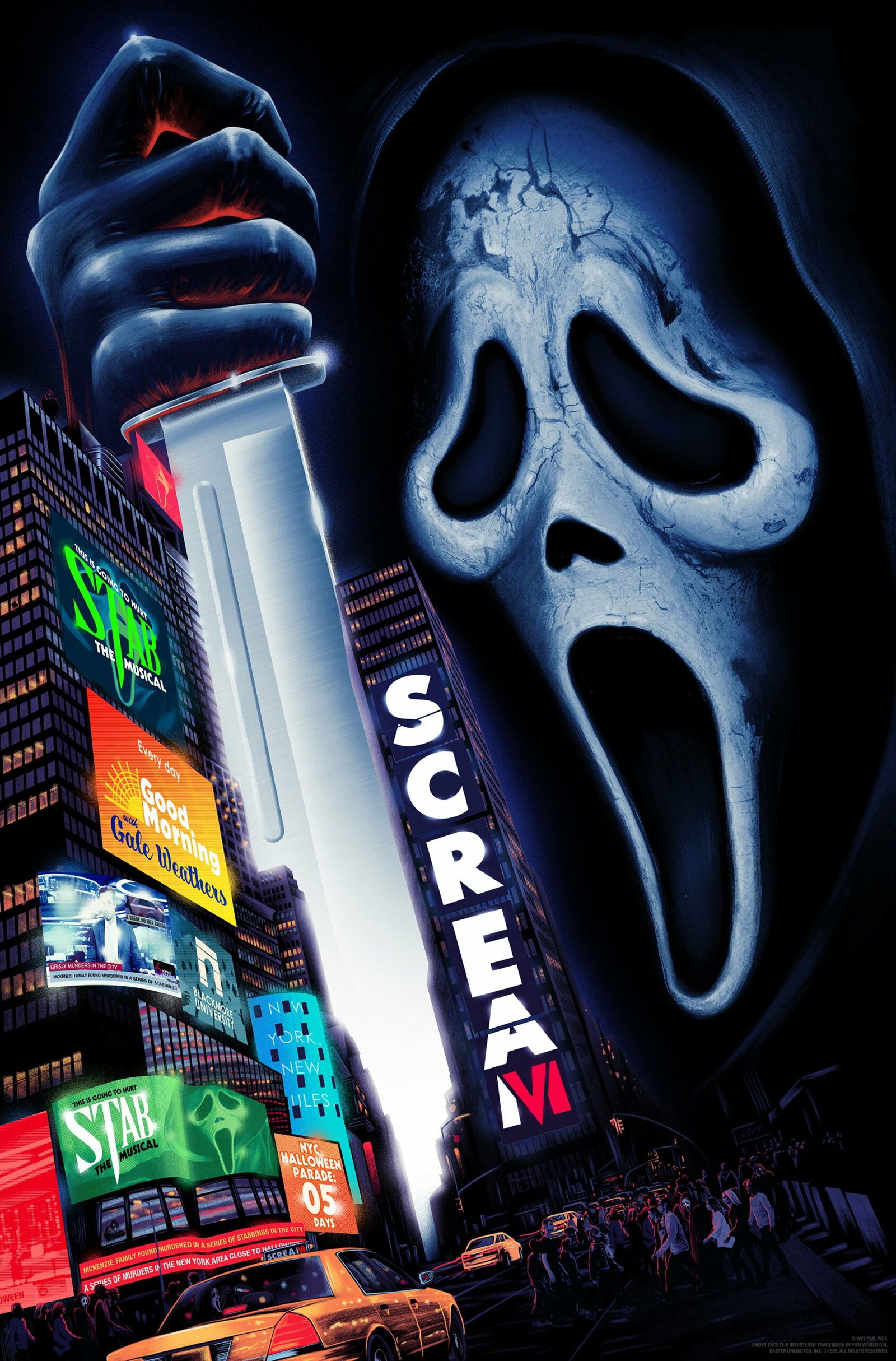 Artwork by Paramount Studios – Scream VI