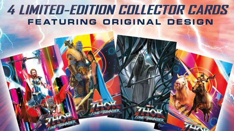 Artwork by D23: Thor Collectible Cards