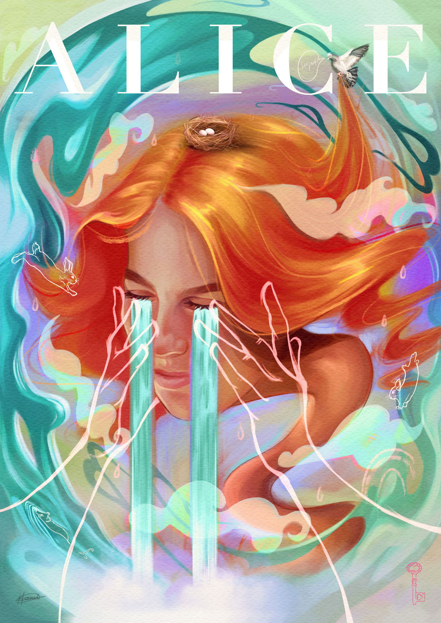 Artwork by Hannah Gillingham