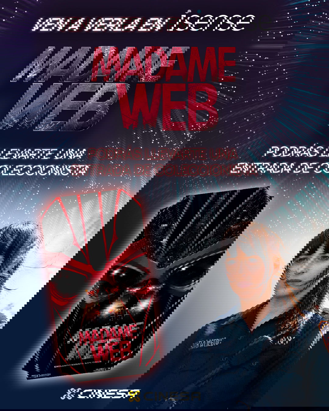 Official Sony Pictures-Madame Web